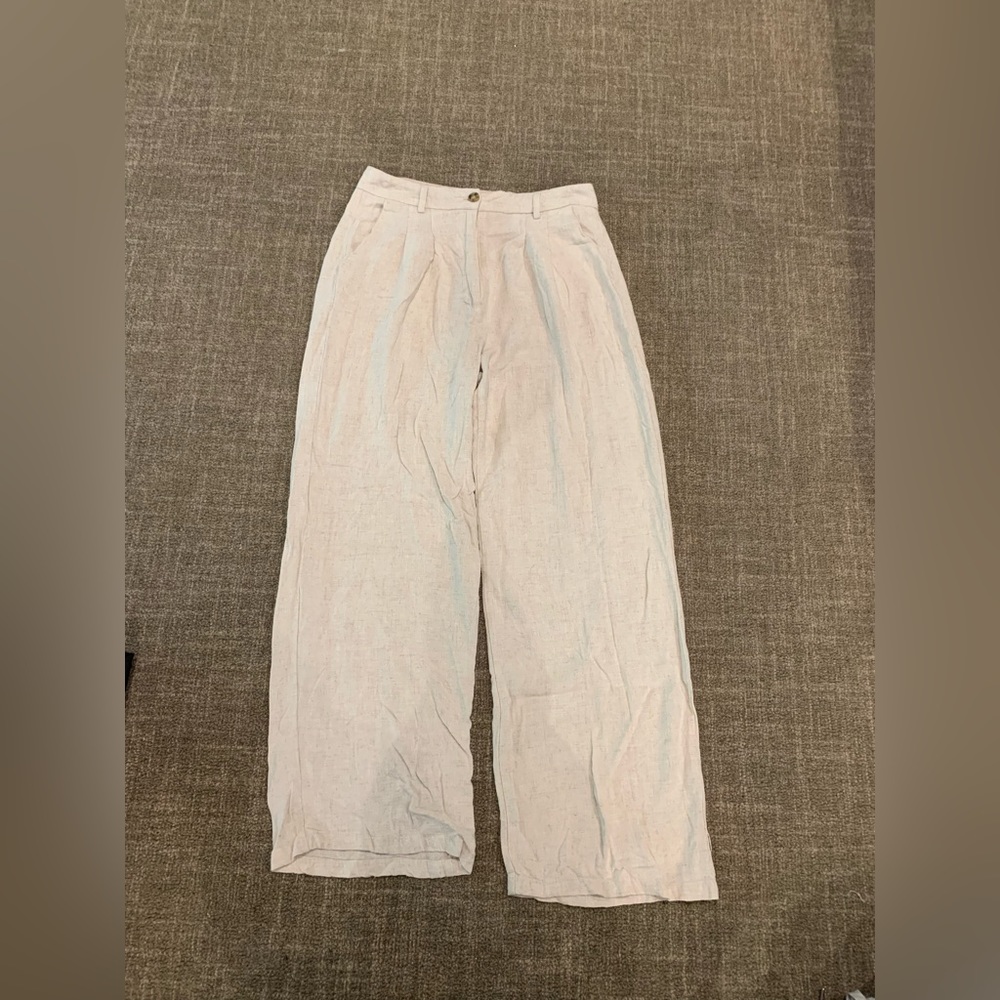 Linen pants